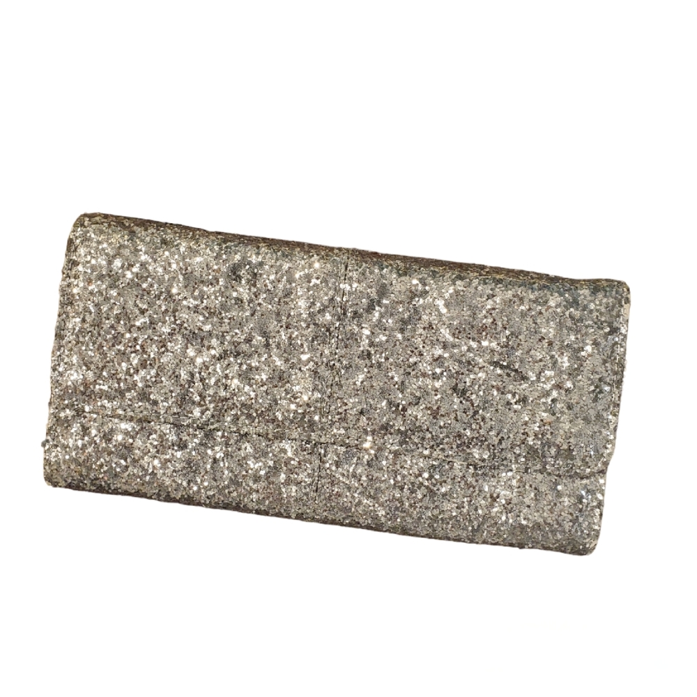 Thirty One City Lights Clutch, Silver Glimmer.